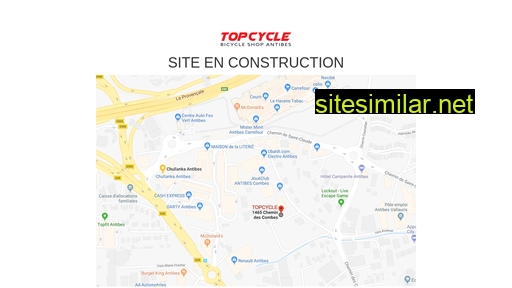 topcycle.fr alternative sites