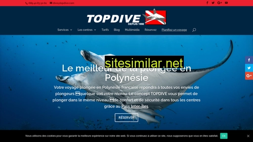 topdive.fr alternative sites