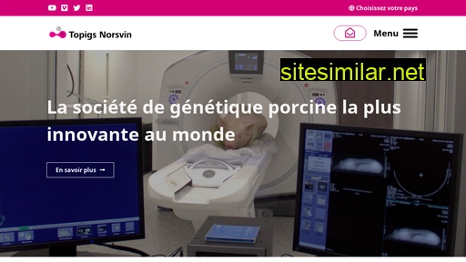 topigsnorsvin.fr alternative sites