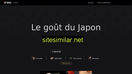 topmaki.fr alternative sites