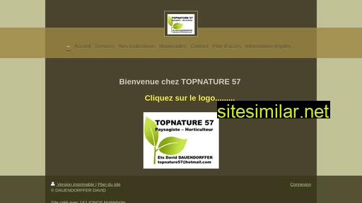 topnature57.fr alternative sites