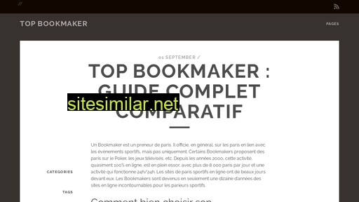 top-bookmaker.fr alternative sites
