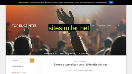 top-enceintes.fr alternative sites