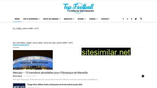 top-football.fr alternative sites