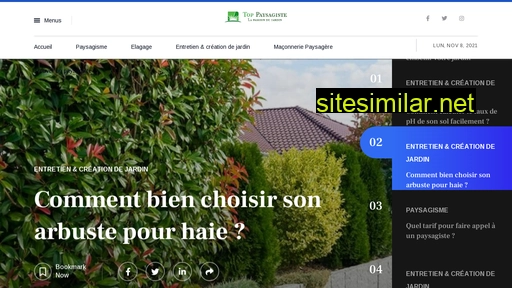 top-paysagiste.fr alternative sites