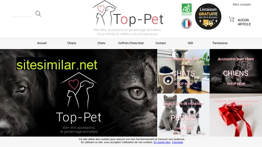 top-pet.fr alternative sites