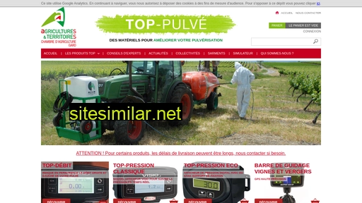 top-pulve.fr alternative sites