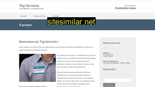 top-services.fr alternative sites