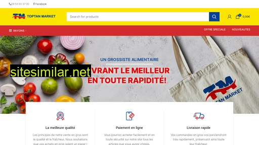 toptanmarket.fr alternative sites