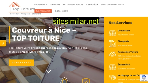 toptoiture.fr alternative sites