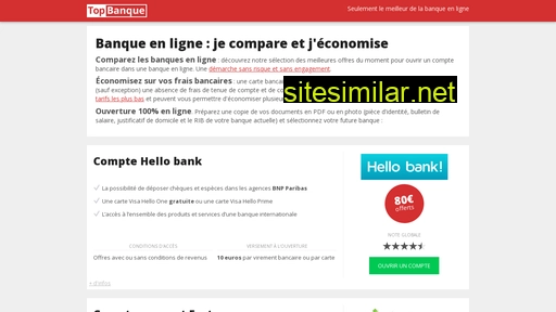 top-banque.fr alternative sites