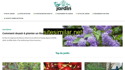 top-du-jardin.fr alternative sites