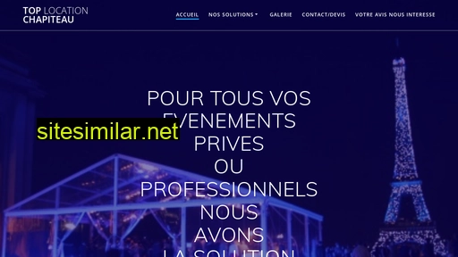top-location-chapiteau.fr alternative sites