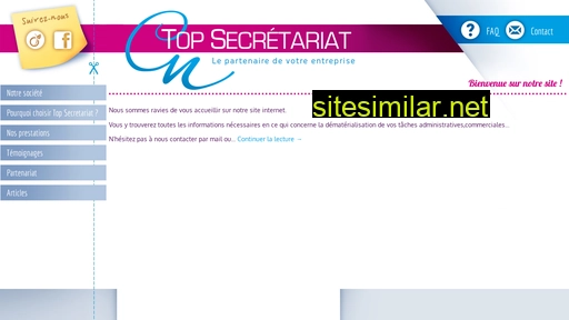 top-secretariat.fr alternative sites