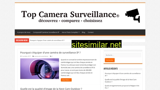 topcamerasurveillance.fr alternative sites