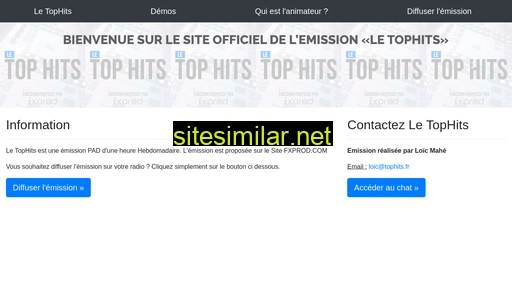 tophits.fr alternative sites