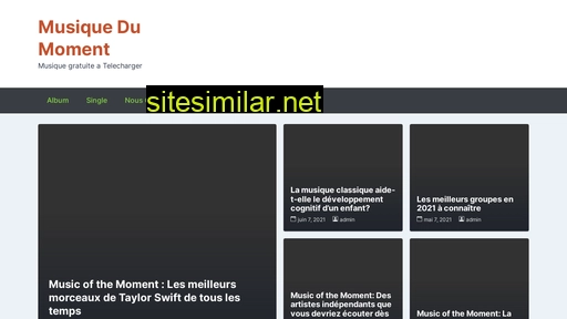 topmusiquedumoment.fr alternative sites