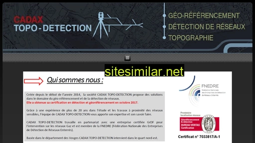 topo-detection.fr alternative sites