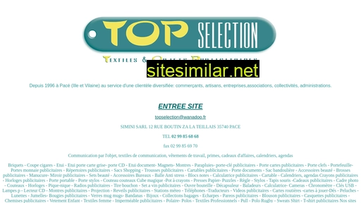 topselection.fr alternative sites