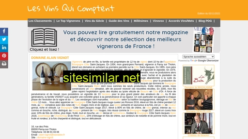 topvin.fr alternative sites