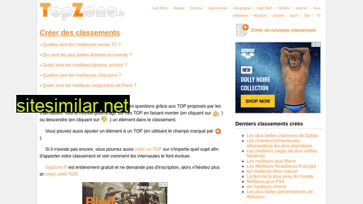 topzone.fr alternative sites