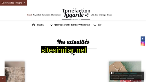 torrefaction-lagarde.fr alternative sites