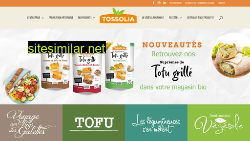 tossolia.fr alternative sites