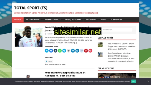 total-sport.fr alternative sites