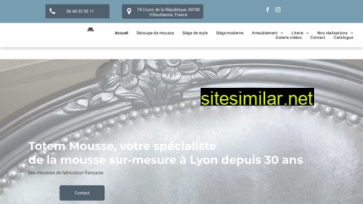 totem-mousse.fr alternative sites