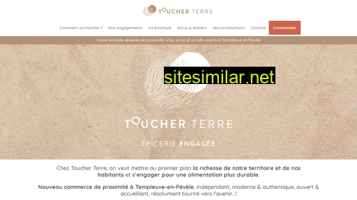 toucherterre.fr alternative sites