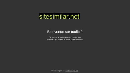 toufic.fr alternative sites