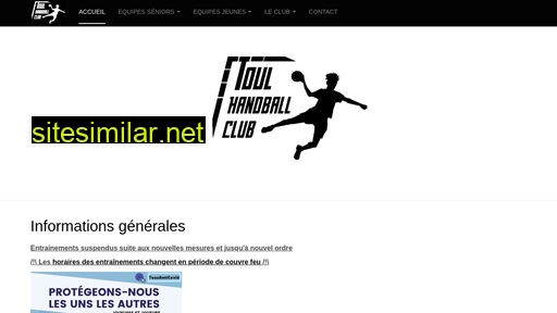 toulhbc.fr alternative sites