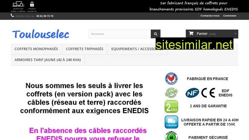 toulouselec.fr alternative sites