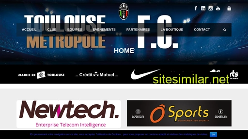 toulousemetropolefootball.fr alternative sites