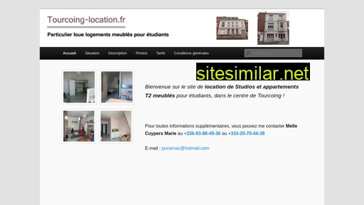 Tourcoing-location similar sites