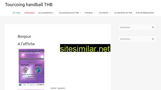 tourcoinghandball.fr alternative sites