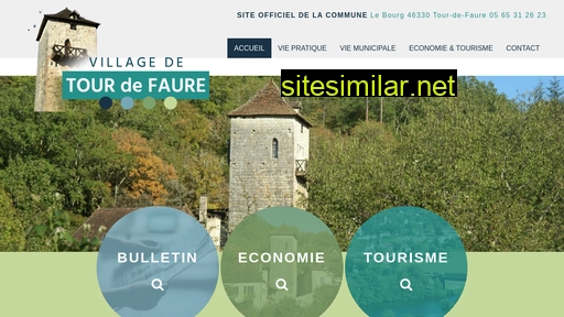 tourdefaure.fr alternative sites
