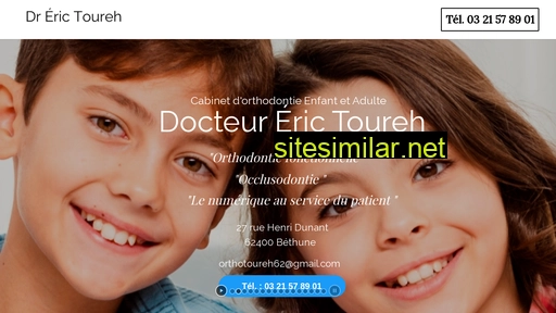 toureh-eric-orthodontie.fr alternative sites