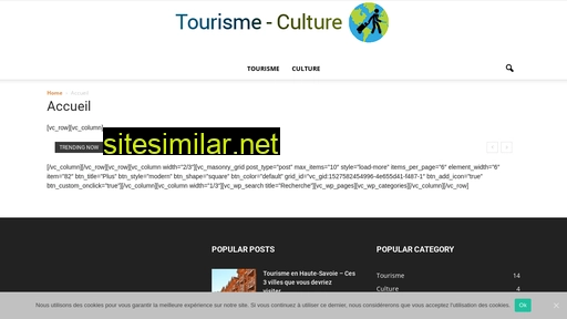 Tourisme-culture similar sites