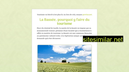 tourisme-en-brie.fr alternative sites