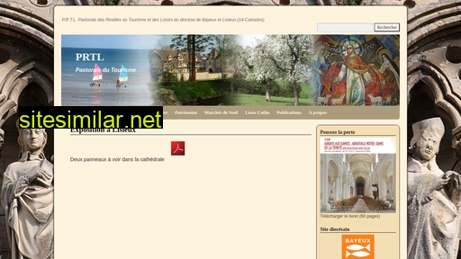 tourisme14-catholique.fr alternative sites