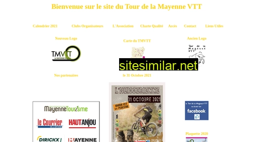 tourmayennevtt.free.fr alternative sites