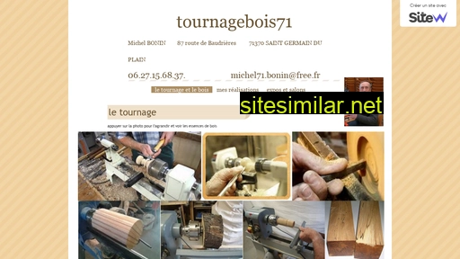 Tournagebois71 similar sites