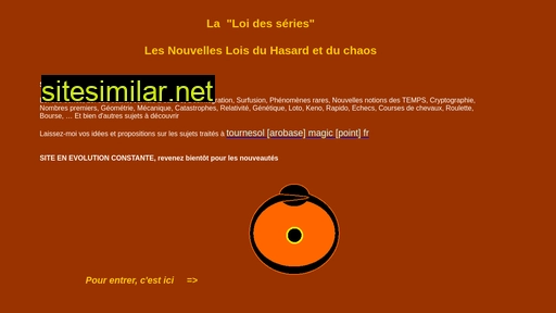 tournesol-homepage.fr alternative sites