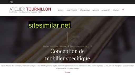 tournillon-conservation-restauration.fr alternative sites