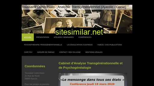 toussaint-corticchiato.fr alternative sites