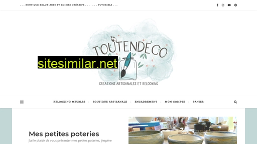 toutendeco.fr alternative sites