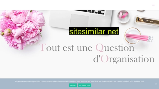 toutestunequestiondorganisation.fr alternative sites