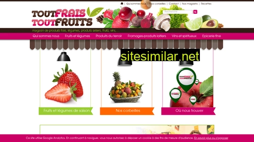 tout-frais-tout-fruits.fr alternative sites