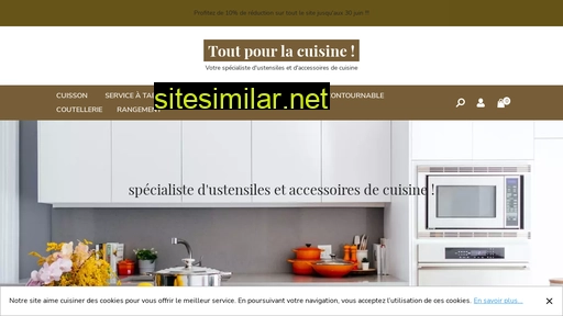 tout-pour-la-cuisine.fr alternative sites